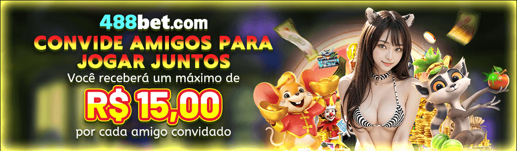 488bet Indique amigos para receber um bônus